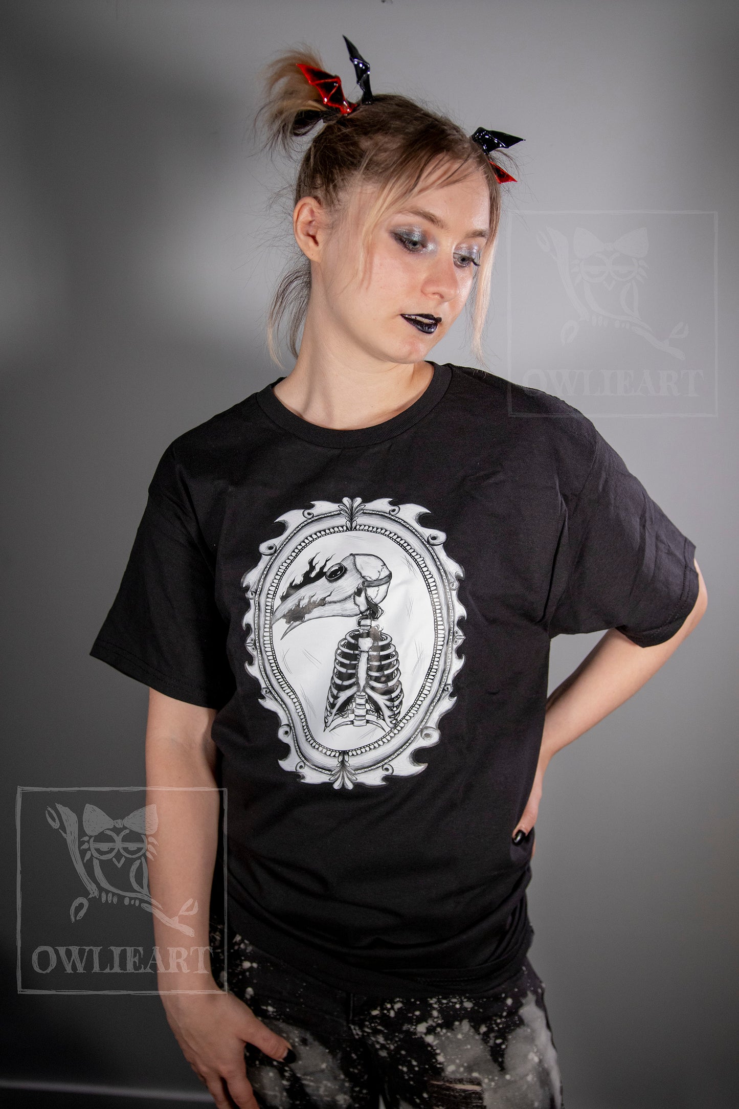 Plague Doctor T-shirt \\ Unisex