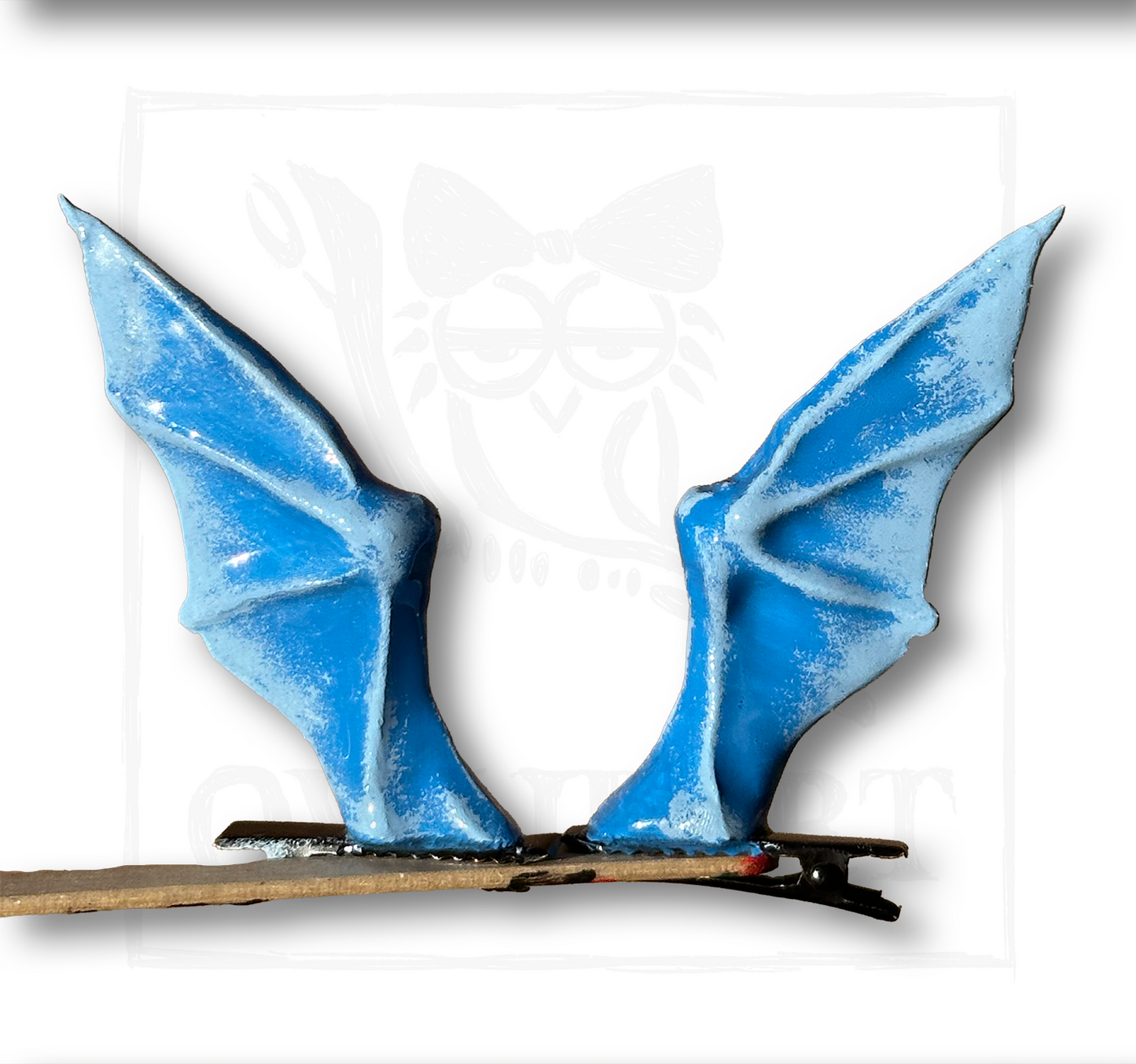 Bat Hair Clips (Pair)