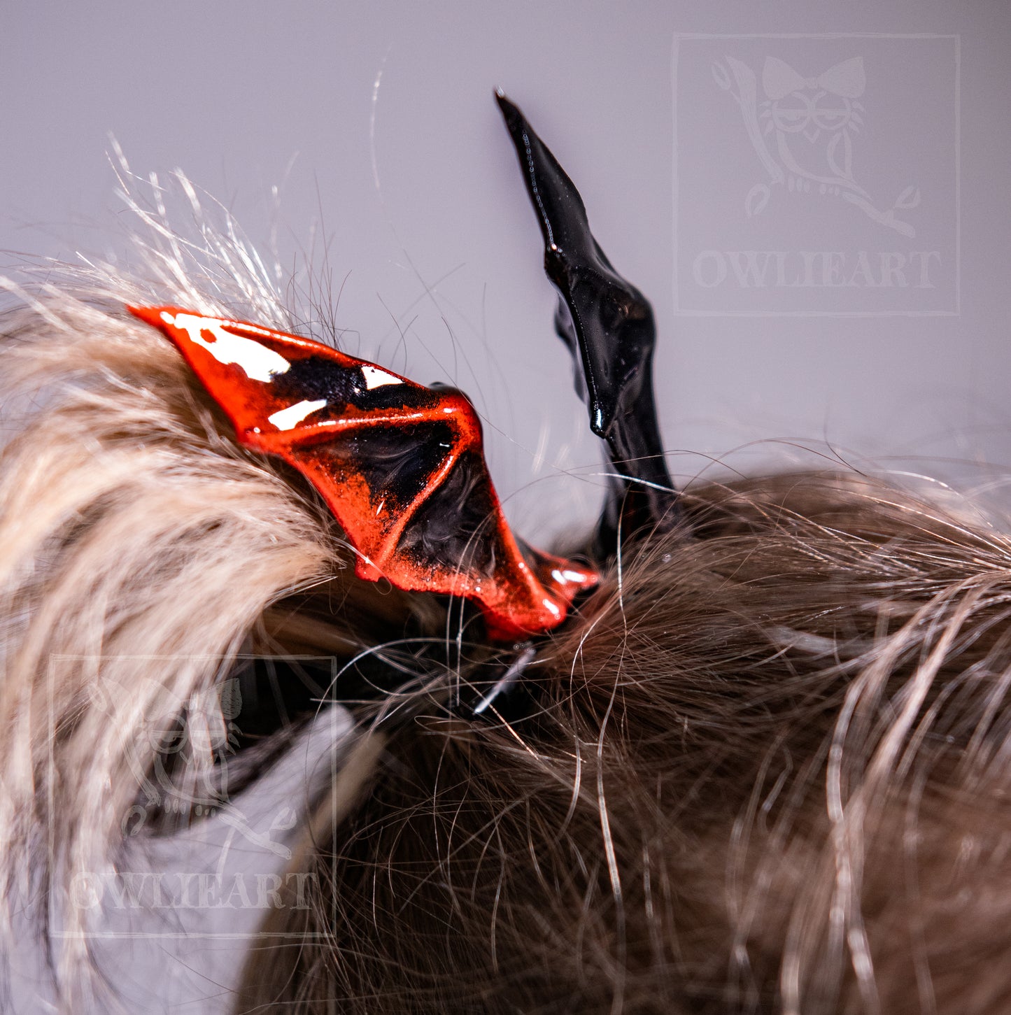 Bat Hair Clips (Pair)