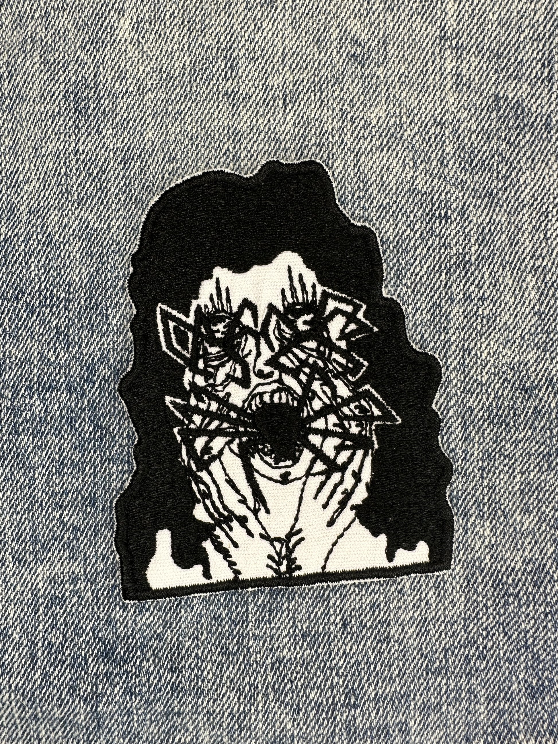 Arachnophobia (fear of spiders) Patch - owlieart