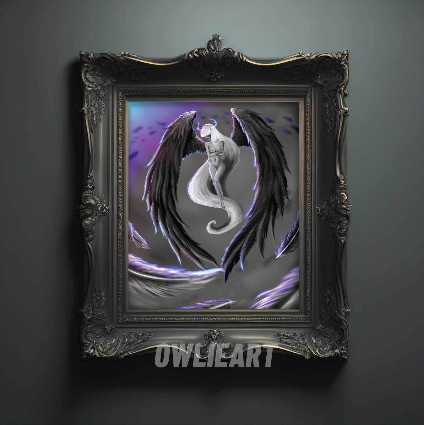 "Fallen" Art Print - owlieart