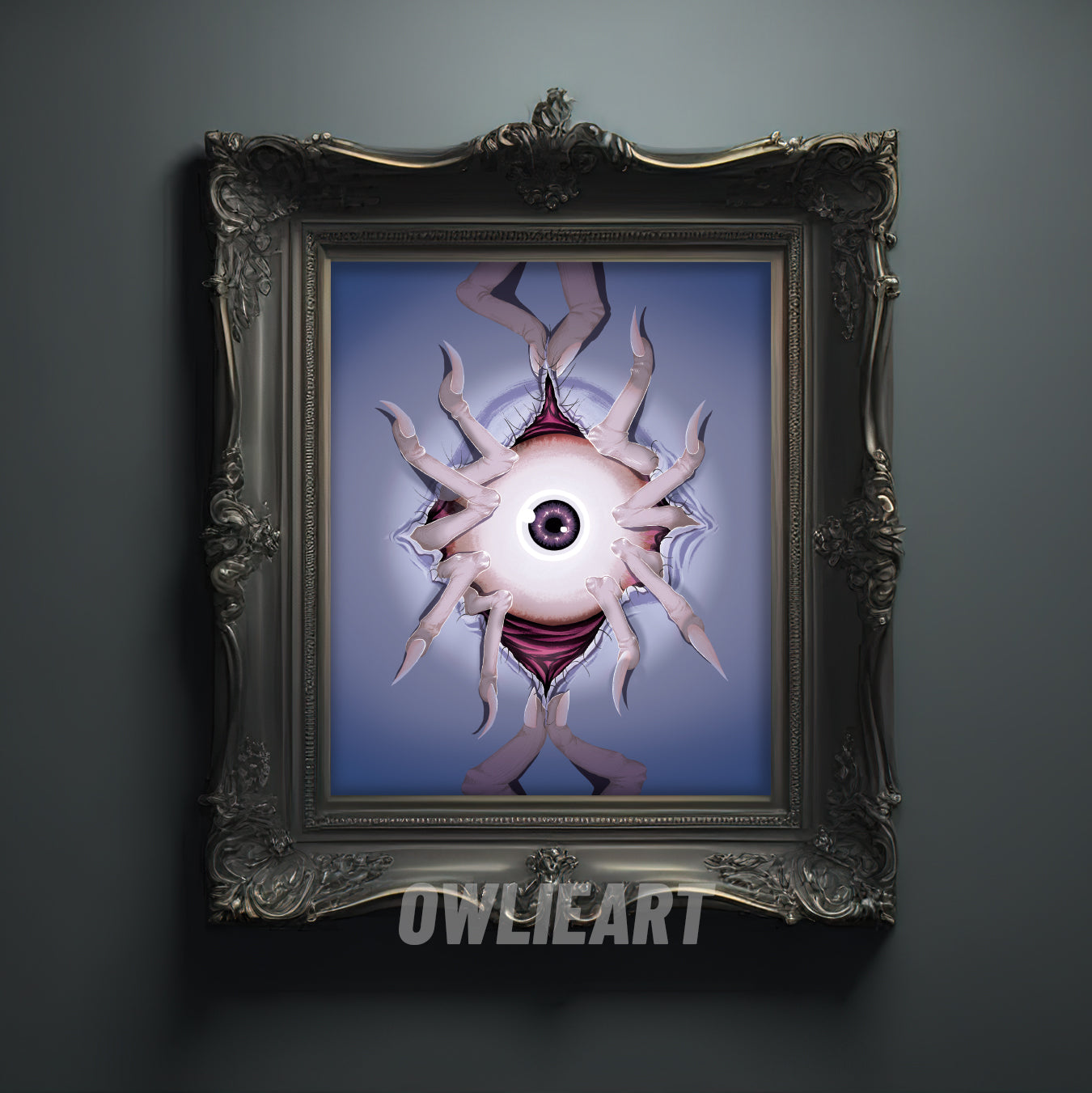 "Speyeder" Art Print - owlieart