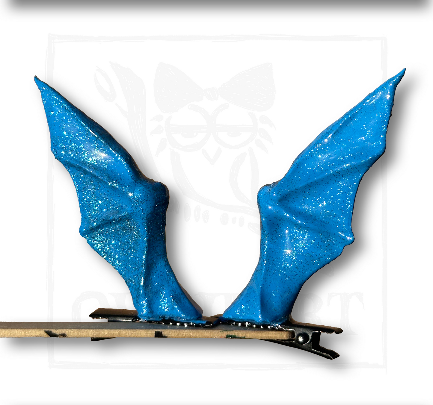 Bat Hair Clips (Pair)