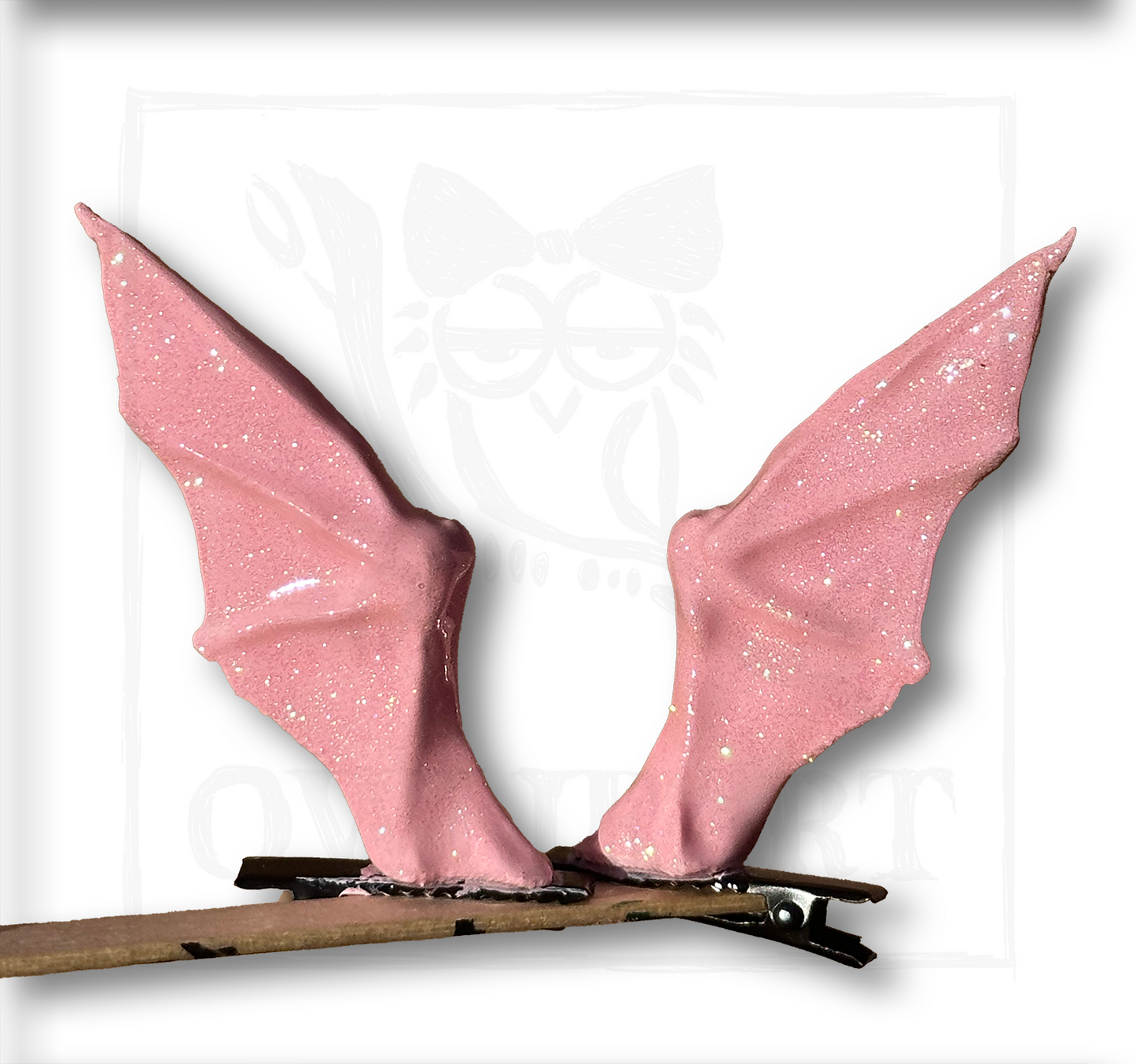 Bat Hair Clips (Pair)