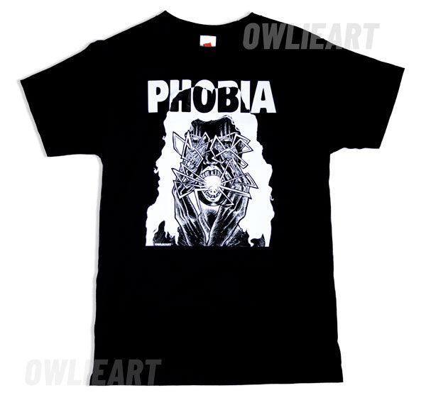 Arachnophobia T-shirt - owlieart