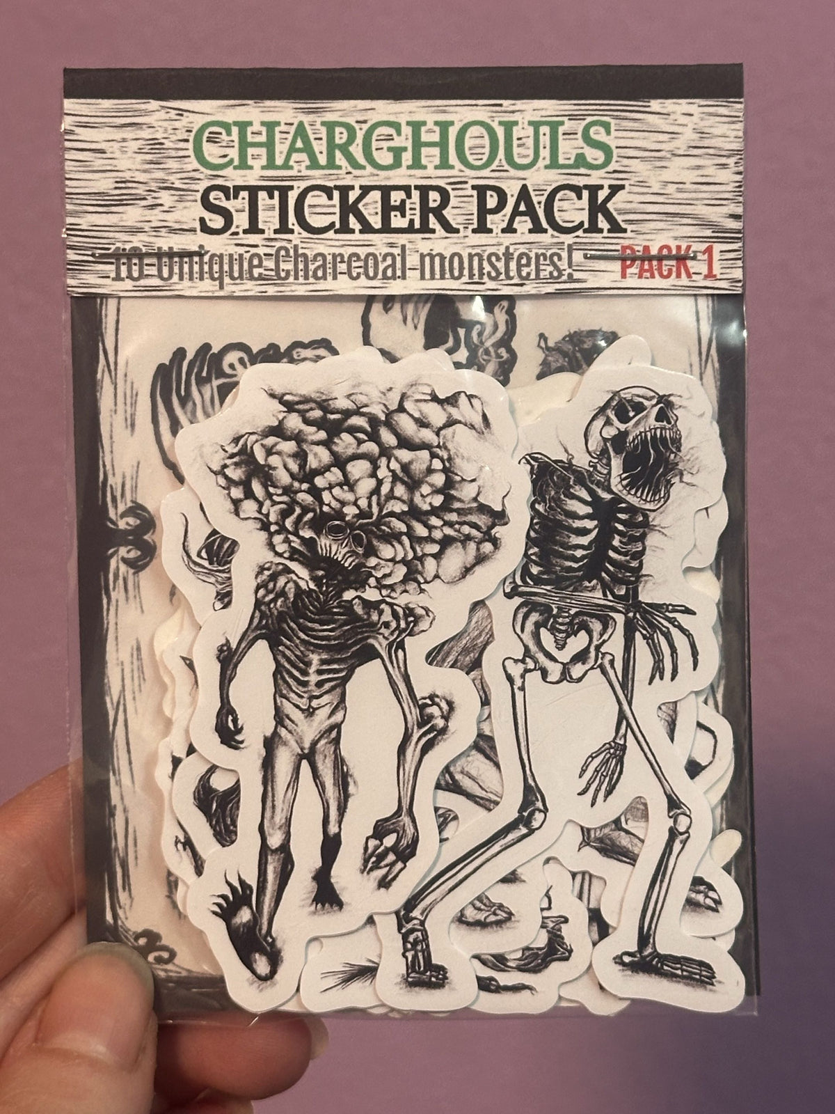 Charghoul Sticker Pack