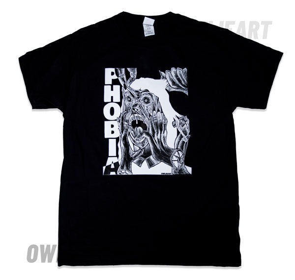 Haphephobia T-shirt \ fear of touch - owlieart