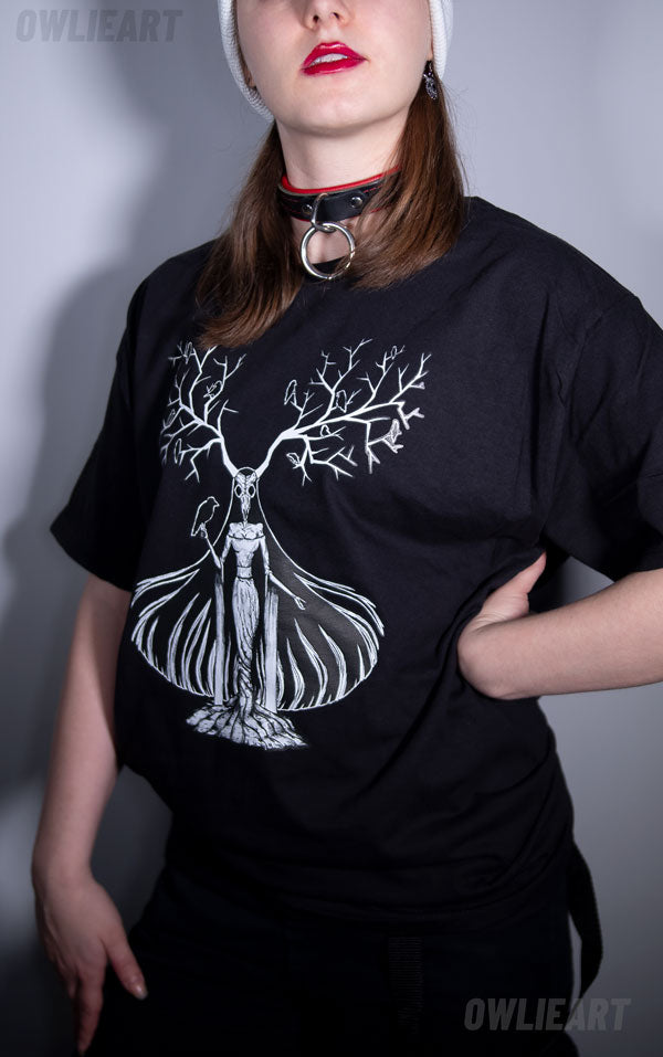 Mother of Crows T-shirt - owlieart