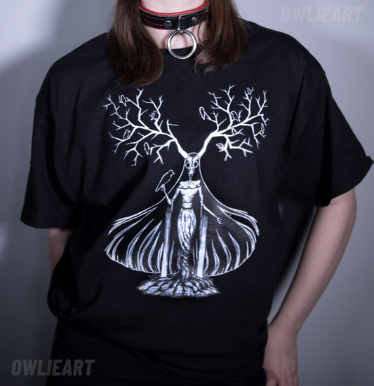 Mother of Crows T-shirt - owlieart