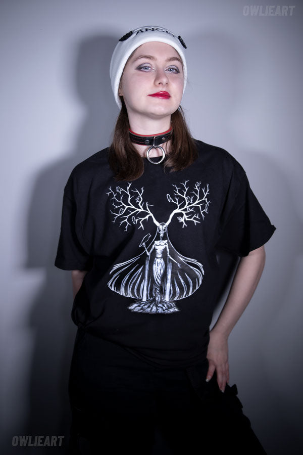 Mother of Crows T-shirt - owlieart