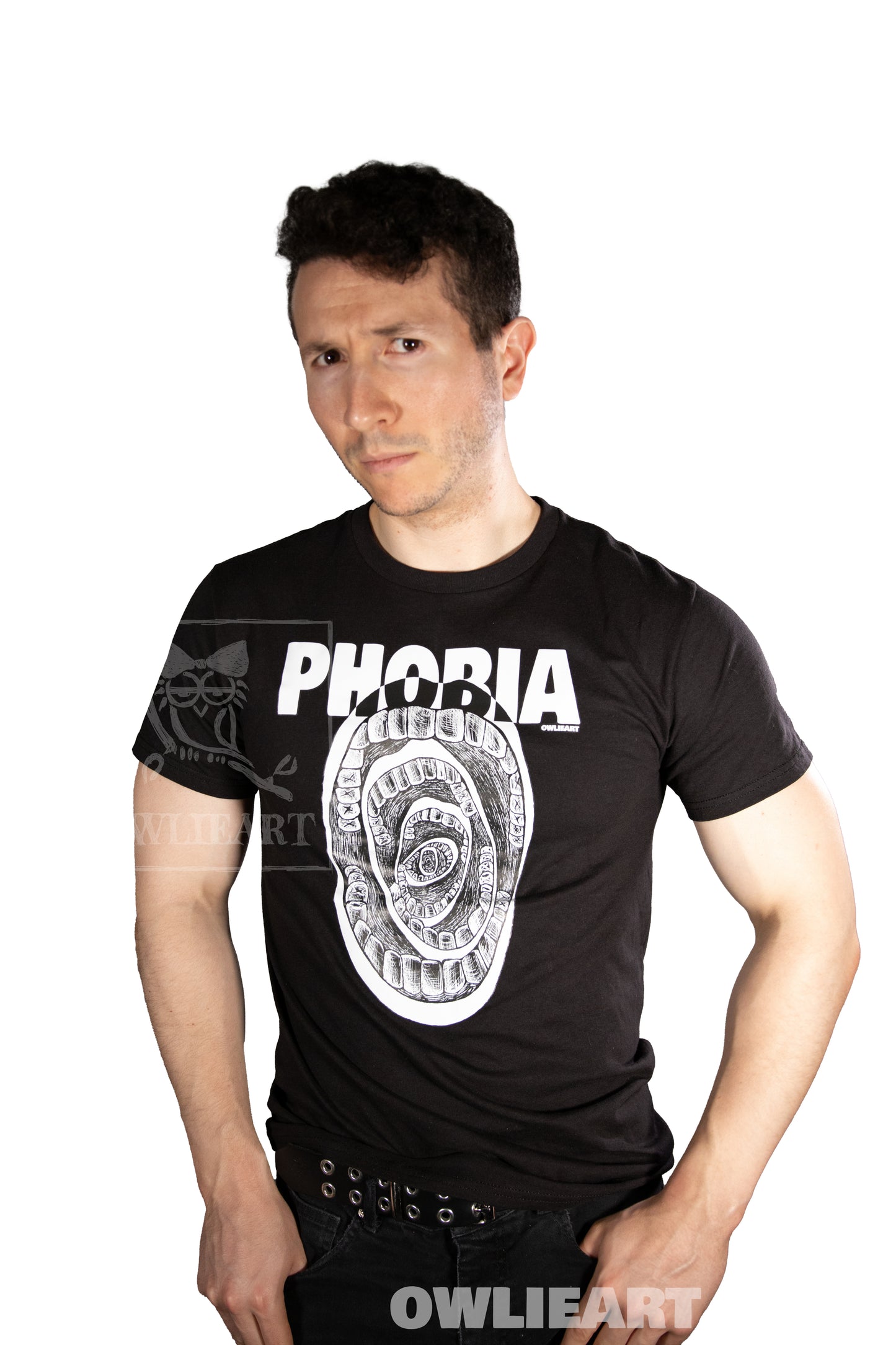 Phobophobia T-shirt \\ fear of fear