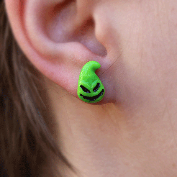 Oogie Boogie Earrings | Nightmare Before Christmas - owlieart