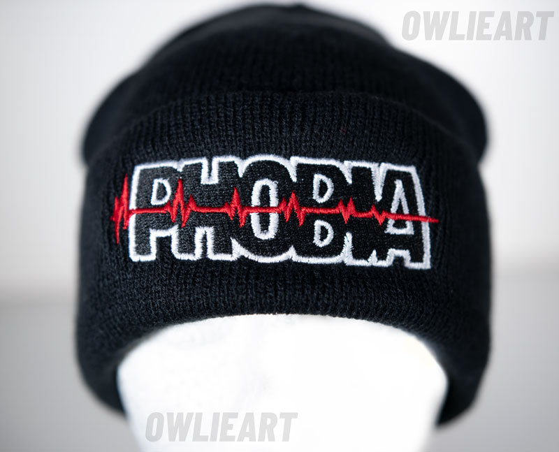 PHOBIA embroidered beanie - owlieart