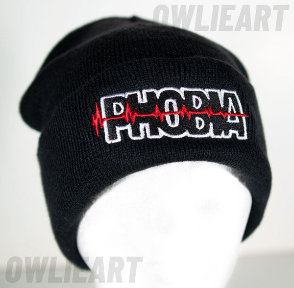 PHOBIA embroidered beanie - owlieart