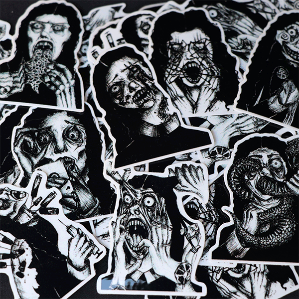 Phobia Sticker Pack - owlieart