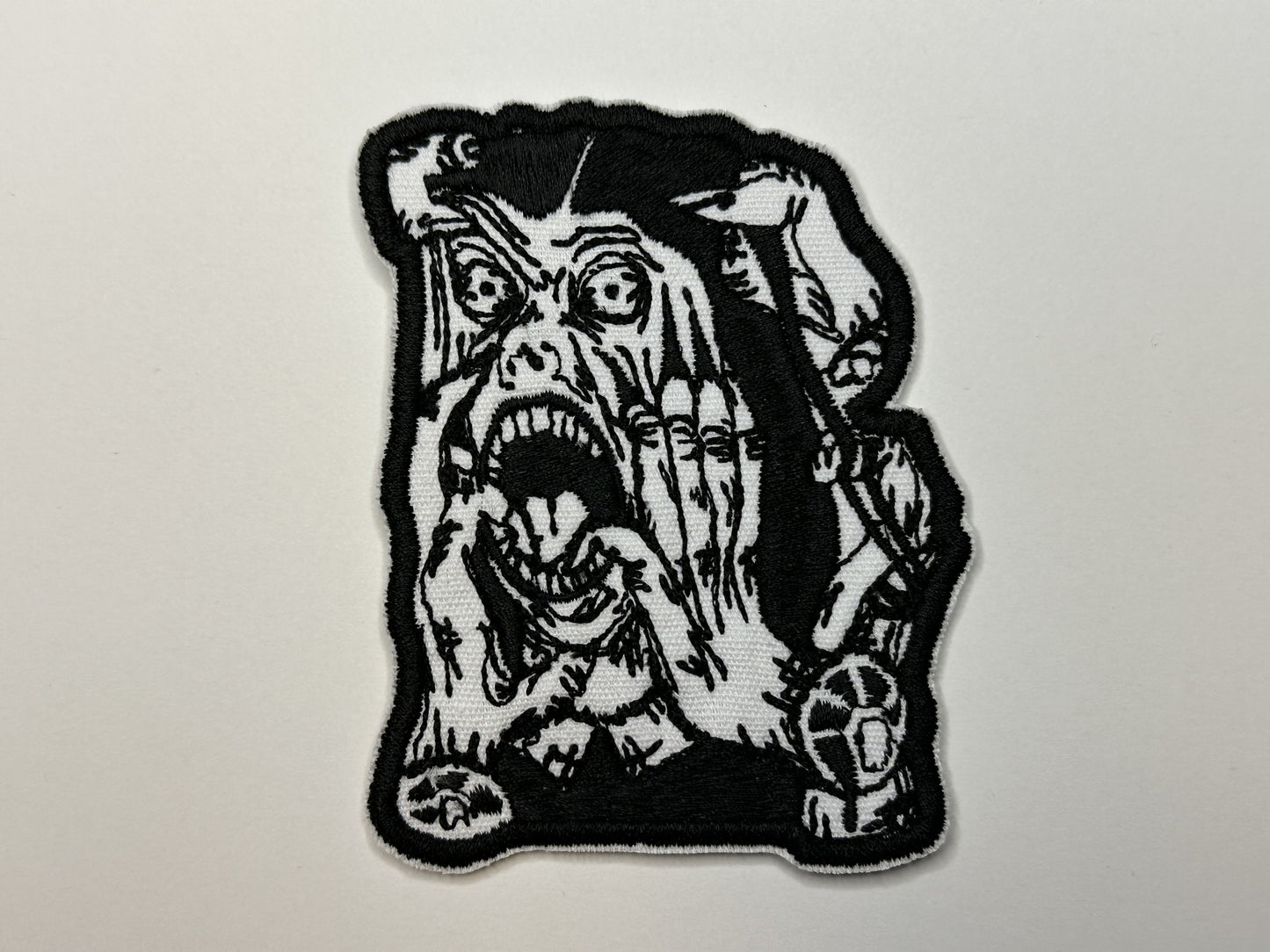 Haphephobia (fear of touch) Patch - owlieart