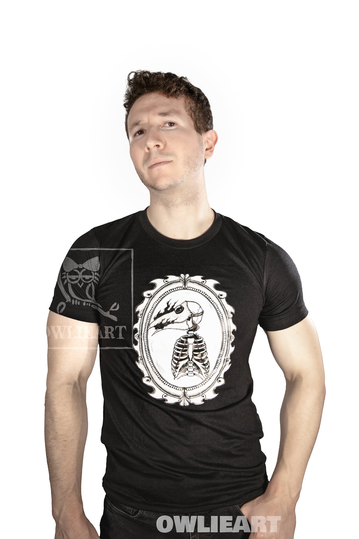 Plague Doctor T-shirt \\ Unisex