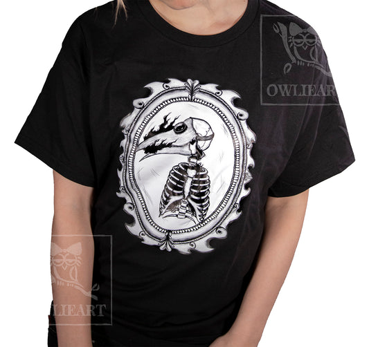 Plague Doctor T-shirt \\ Unisex