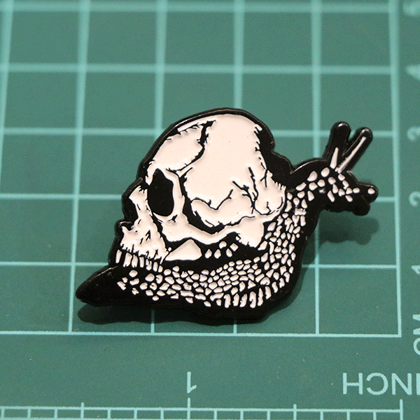 Snail Enamel Pin - owlieart