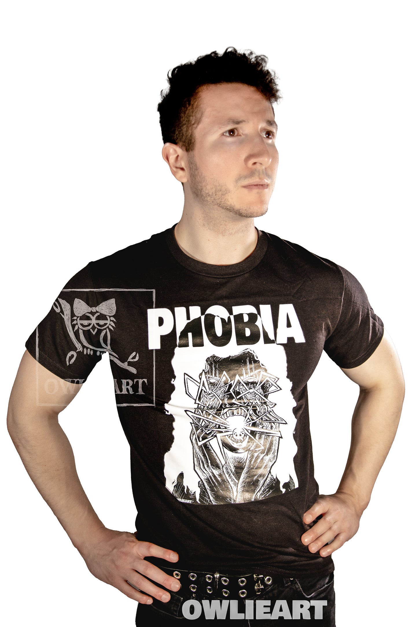 Arachnophobia T-shirt